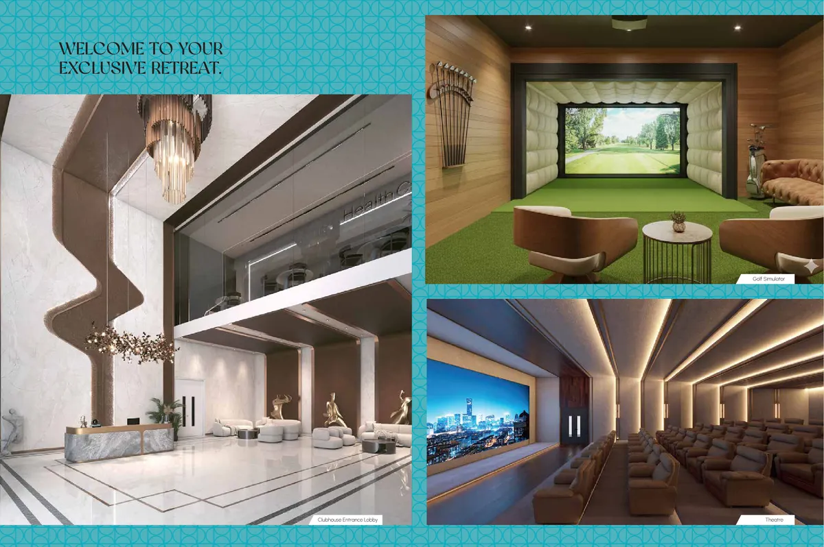 Nova by Raghava clubhouse lobby